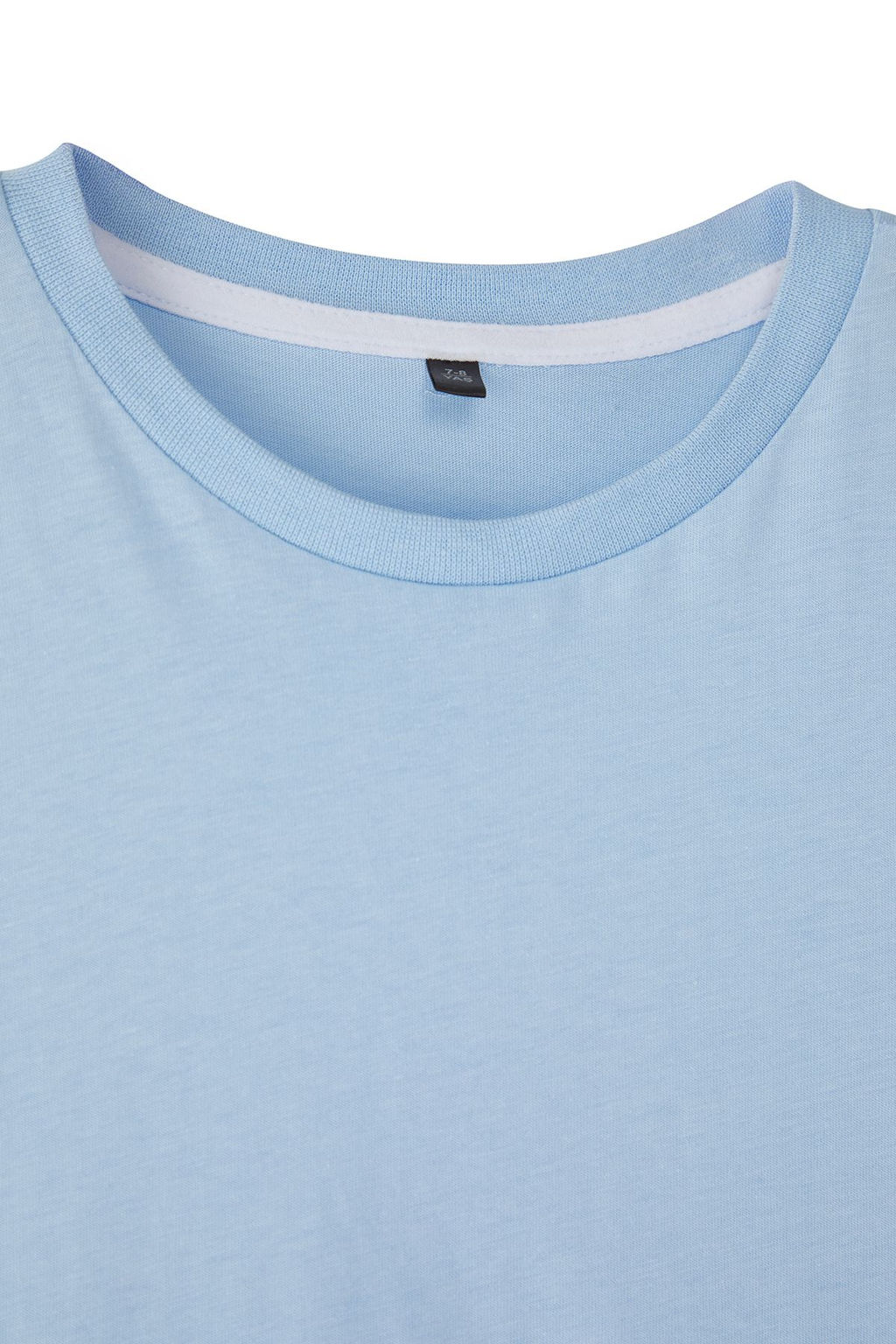 Siyah-Bej 2li Erkek Cocuk %100 Pamuk Basic K?sa Kol Orme T-Shirt TKDSS25TS00018 - Trendyolmilla фото 3