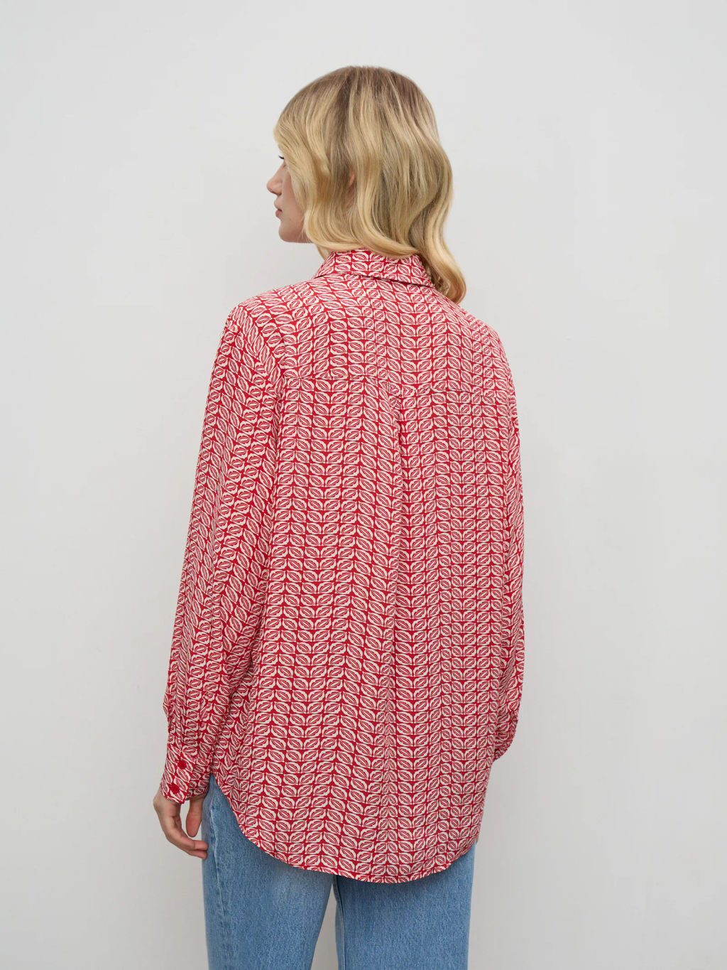 ЕМКА / Рубашка с принтом - Emka фото 4