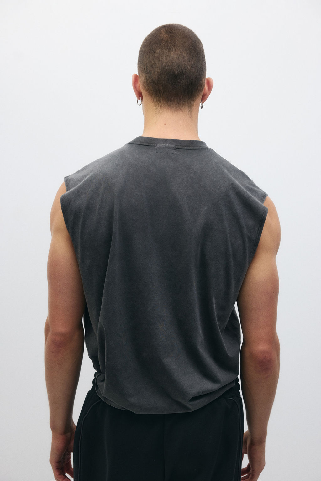 Camiseta de deporte DryMove sin mangas Loose Fit - H&m фото 11