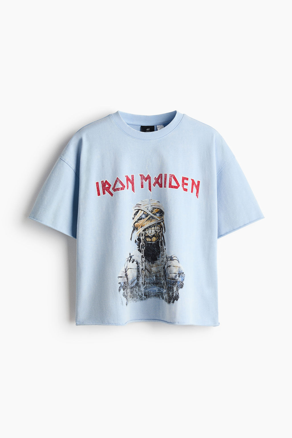 Camiseta estampada de algod?n Oversized Fit - H&m фото 3