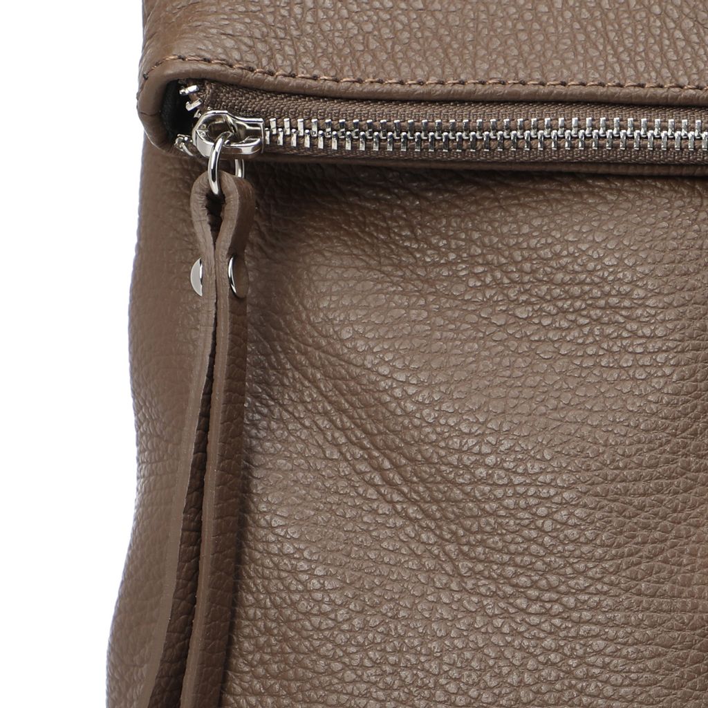 Женский рюкзак DIVAS BAG Артикул 2585974, серо-коричневый  фото 5