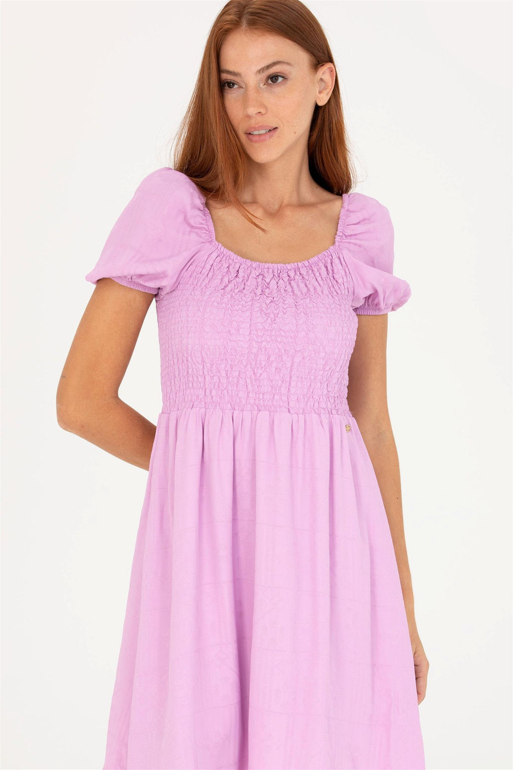 U. S. Polo Assn Женское тканое платье с магнолией - U.s. polo assn фото 11