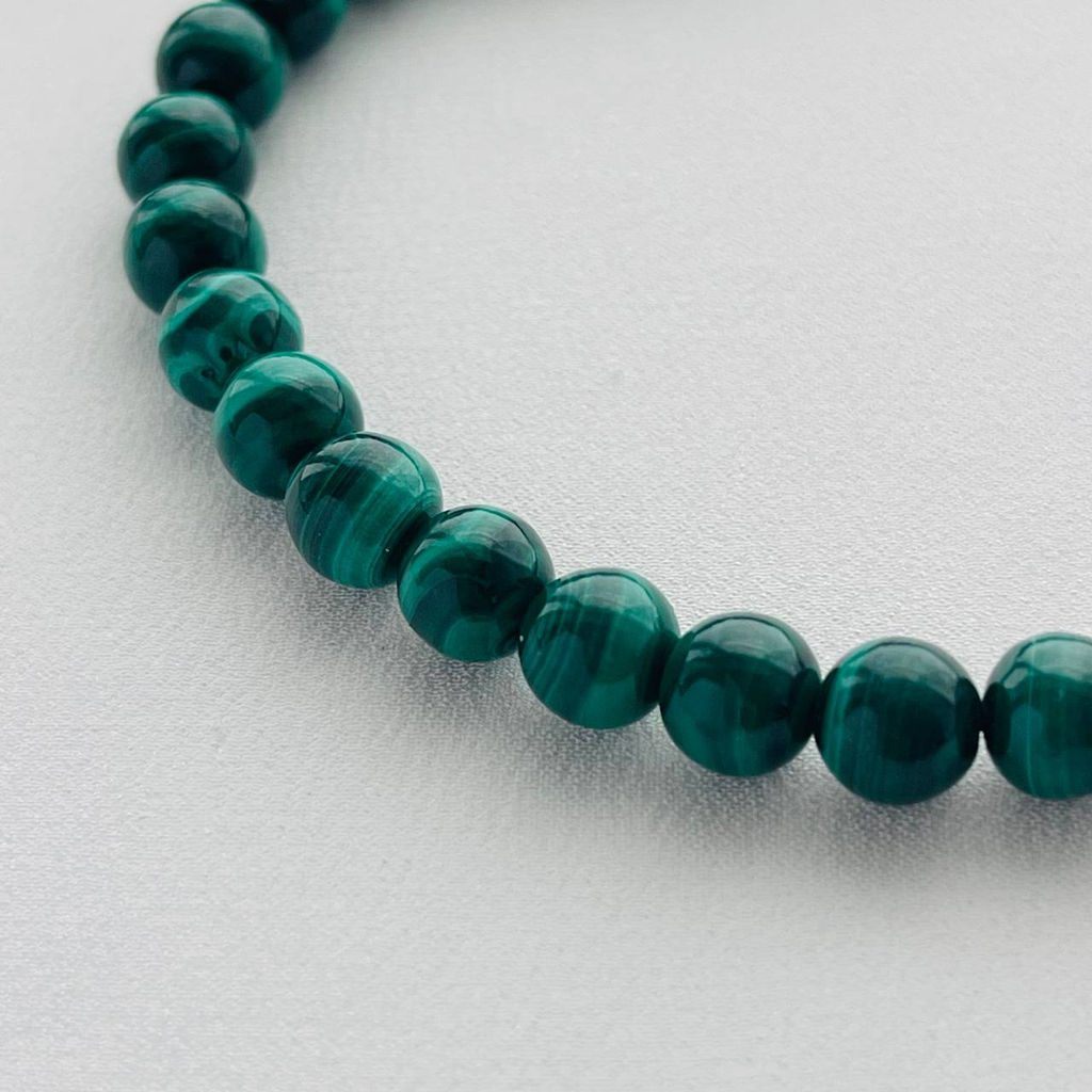 Бусы из Малахита 45 см +