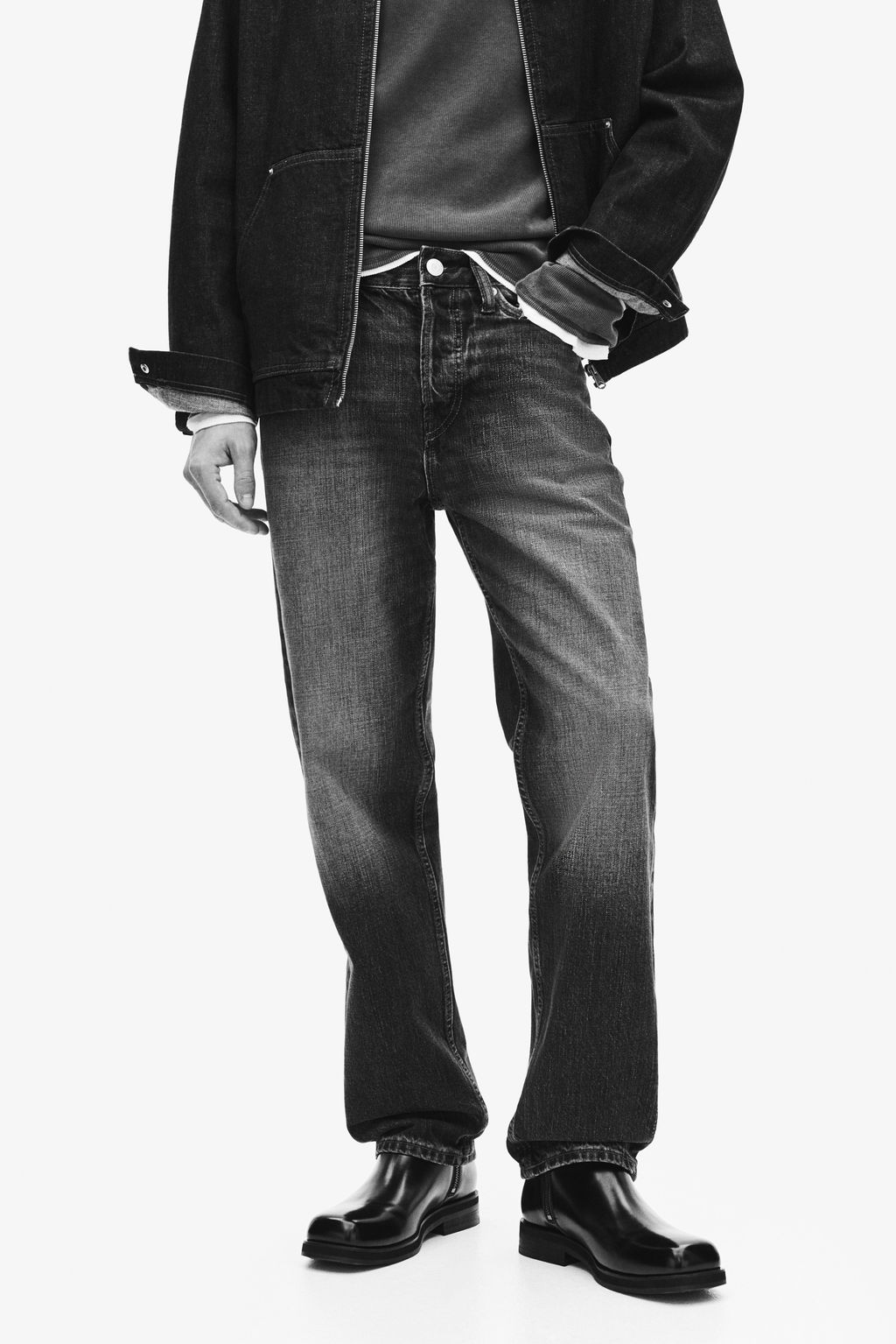 Original Straight Jeans - H&m фото 6