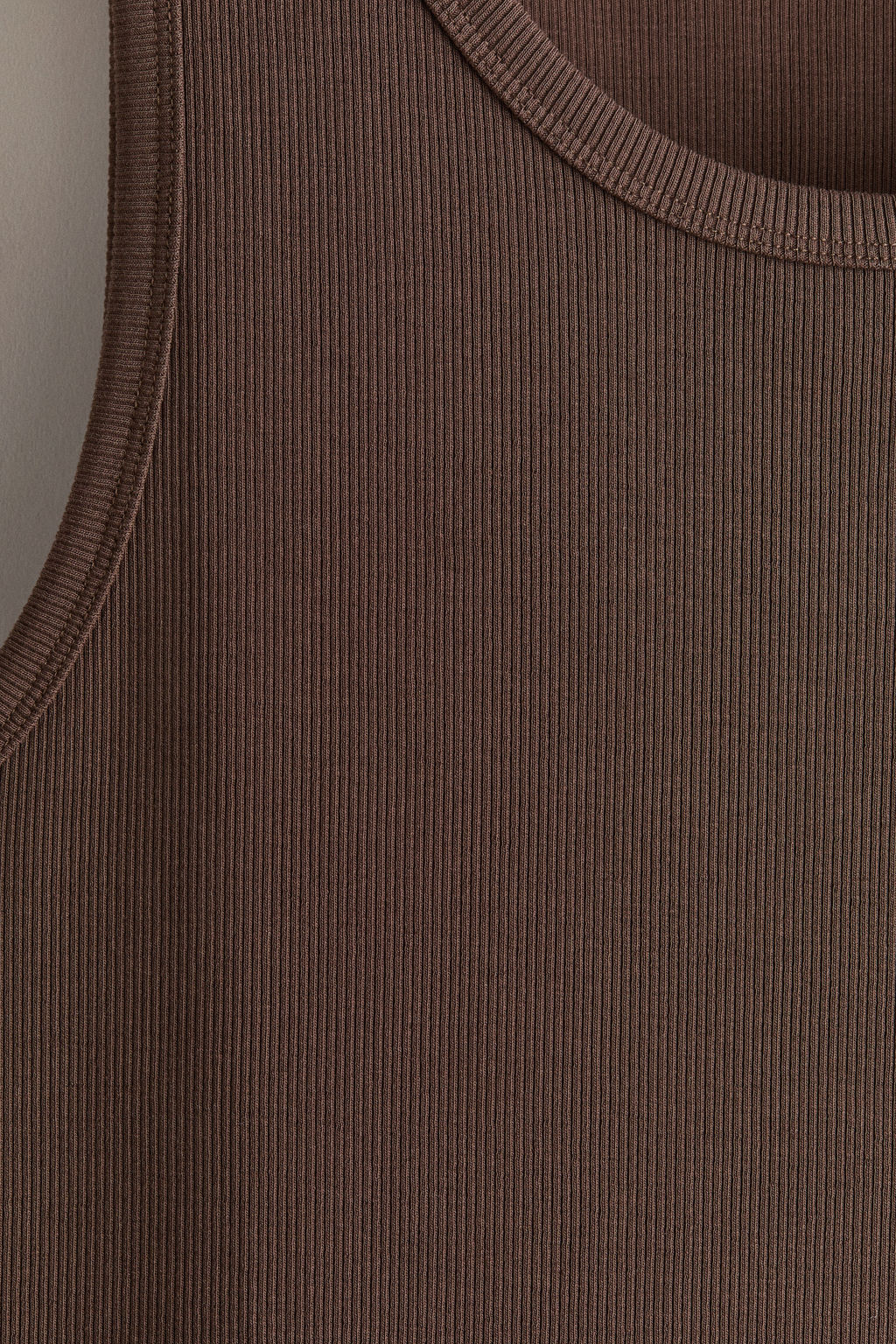 Camiseta sin mangas en canal? Slim Fit - H&m фото 9