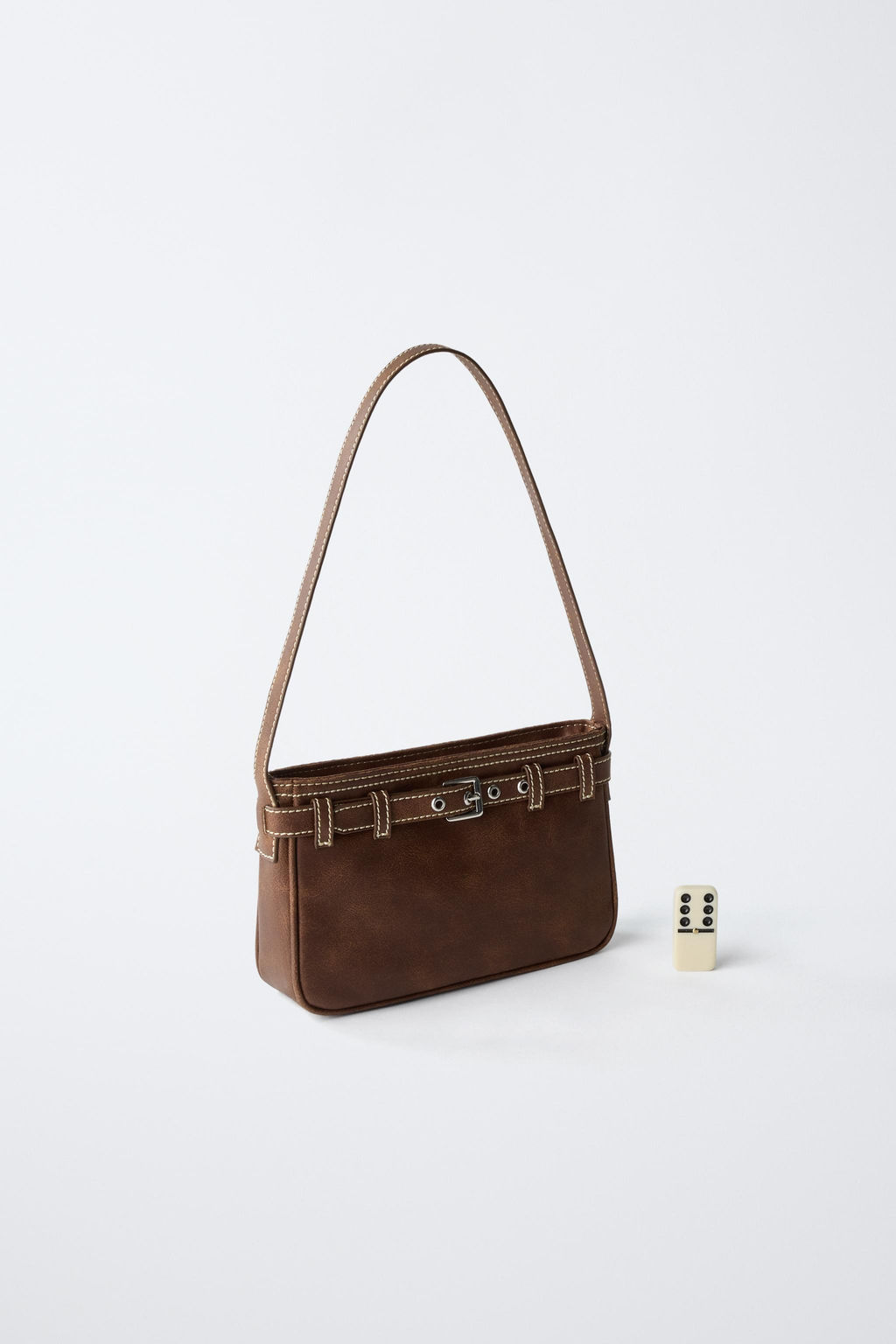BUCKLE SHOULDER BAG - Zara фото 6