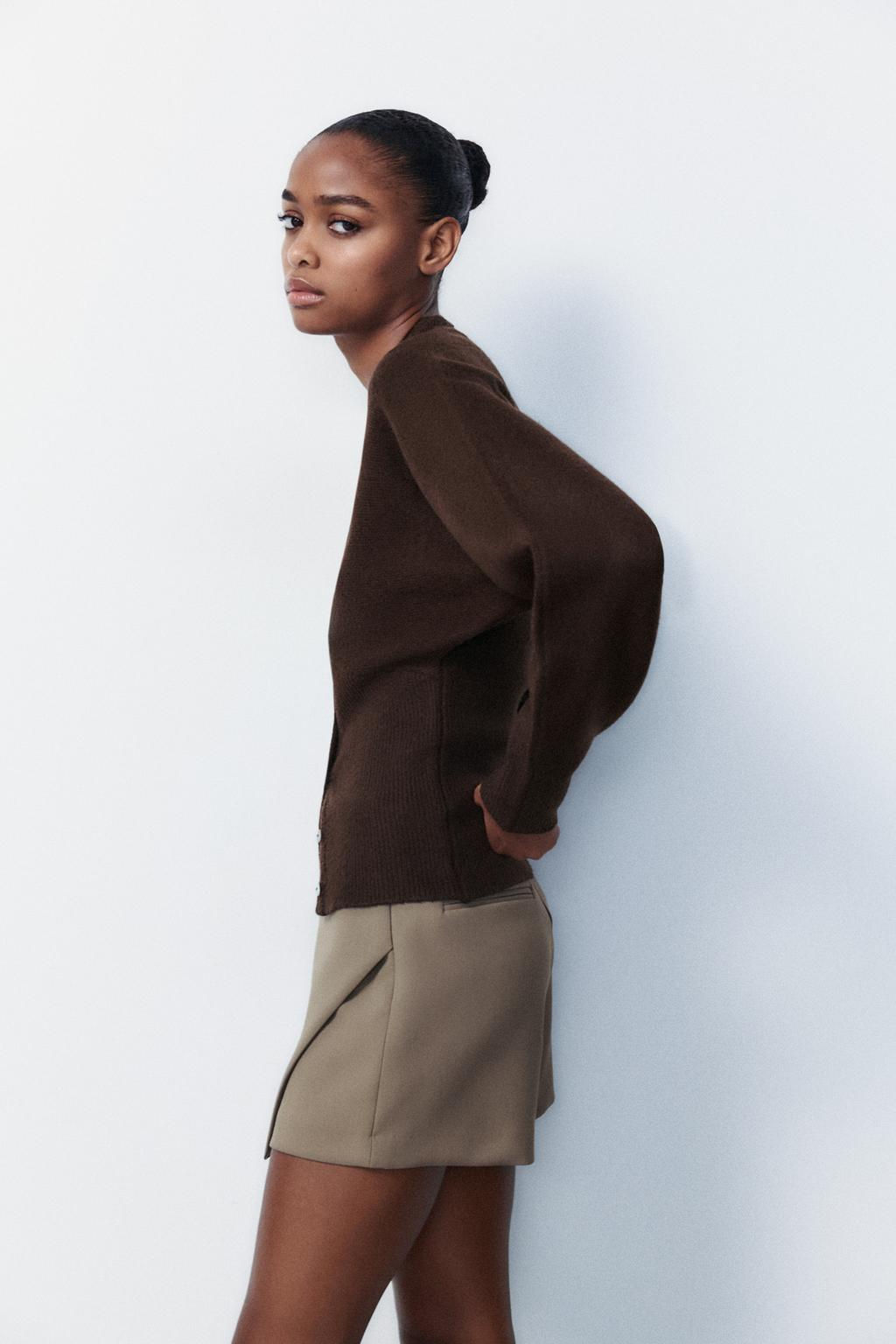 ASYMMETRIC SKORT - Zara фото 23