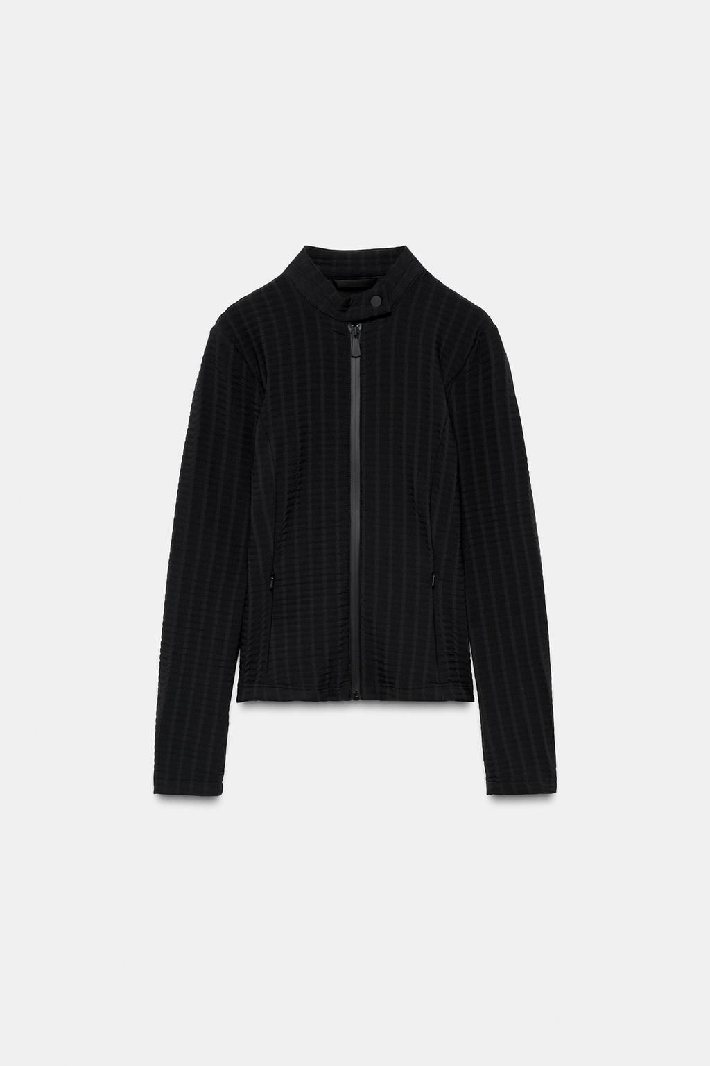 CONTRAST HOODED COAT - Zara фото 11