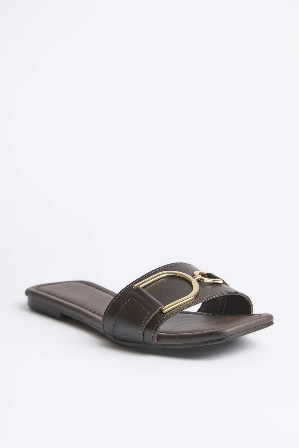Trendyol Shoes Bej Metal Aksesuar Detayl? Kad?n Terlik TAKSS25TE00015 - Trendyolmilla фото 25