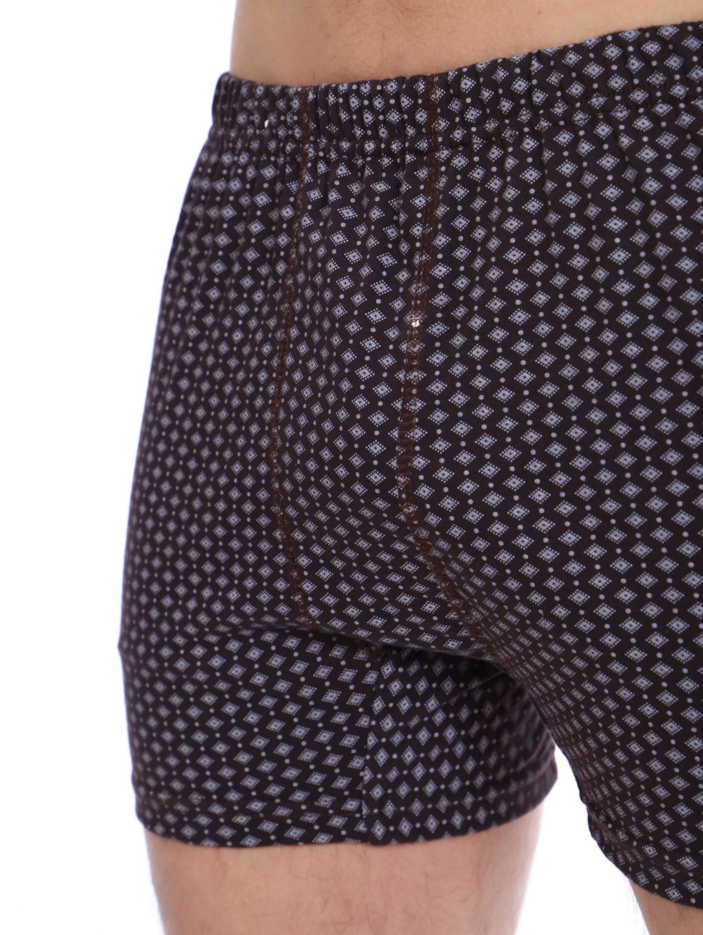 Трусы-боксеры, модель 212, трикотаж (Маэстро, коричневый) - Ивановотекстиль фото 2