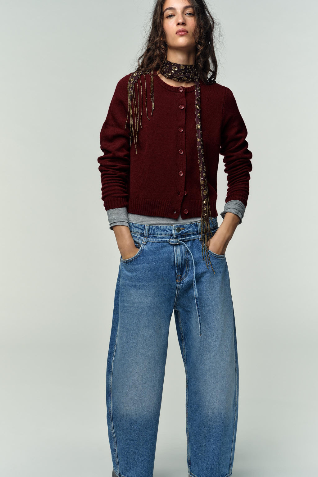 Z1975 BARREL MID-WAIST JEANS