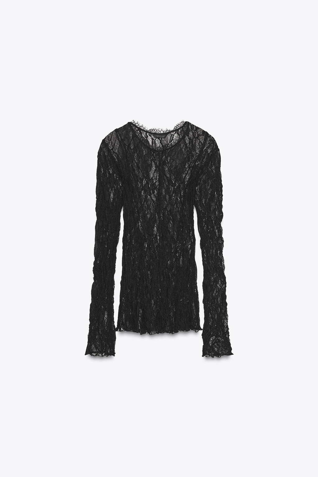LACE TOP - Zara фото 5