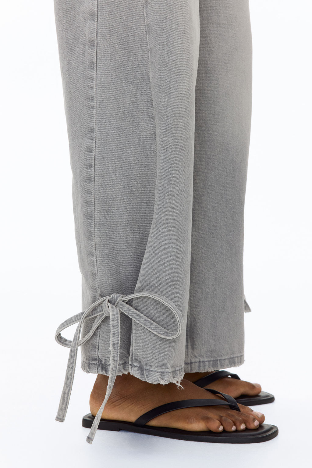 Barrel High Waist Ankle Jeans - H&m фото 7