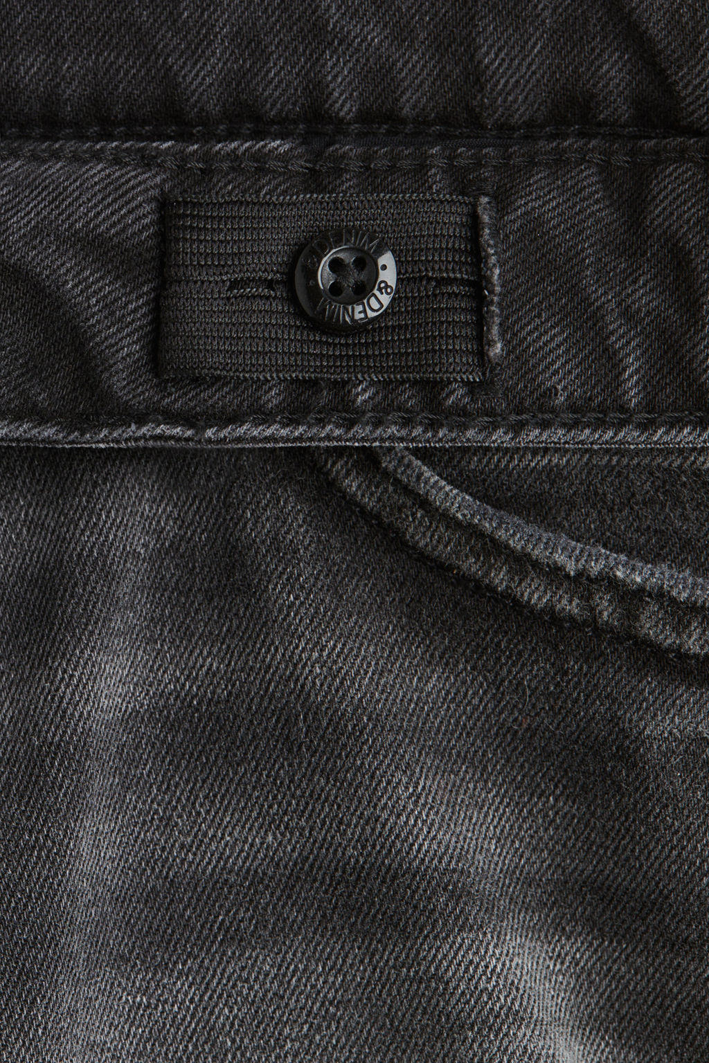 Baggy Fit Bootcut Leg Jeans - H&m фото 10