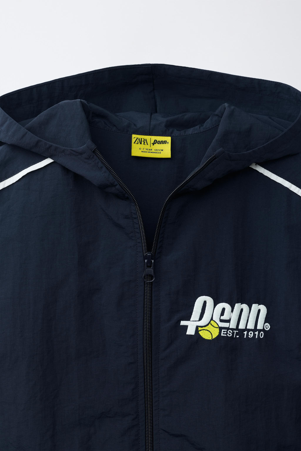 CHALECO NYLON PENN  / Marino - Zara фото 3