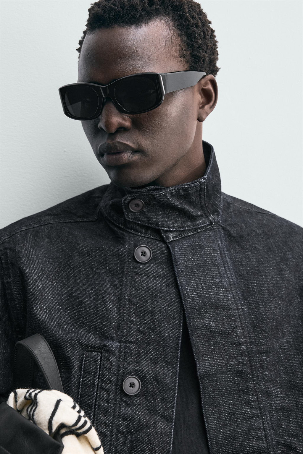 DENIM JACKET WITH POCKETS - Zara фото 15