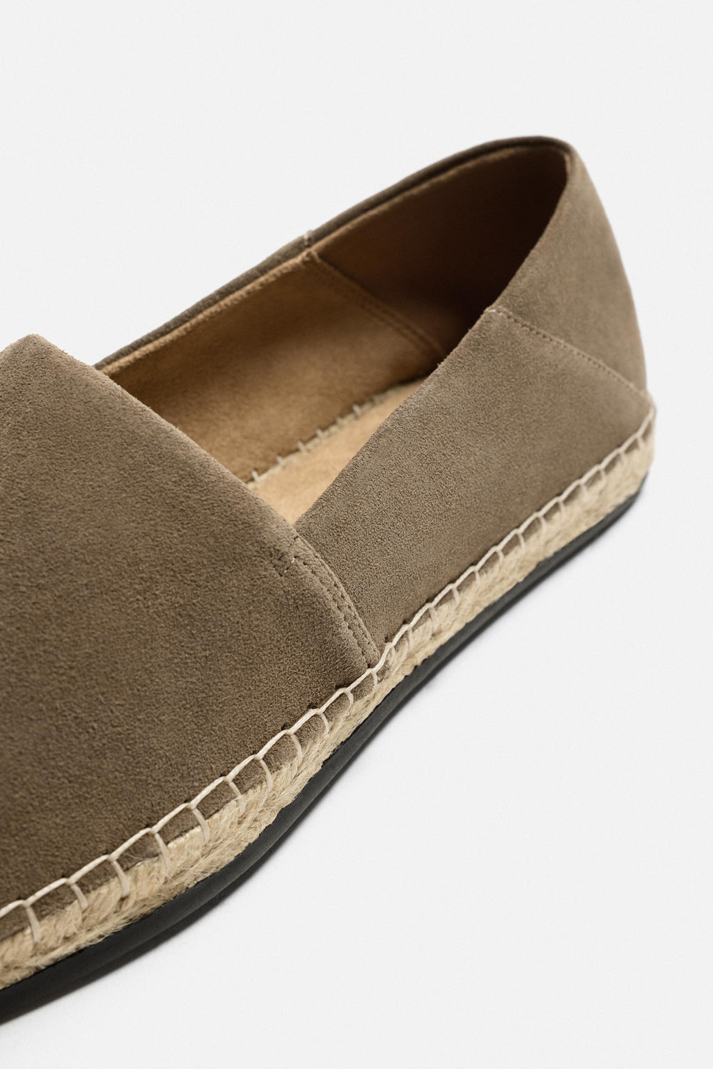 LEATHER ESPADRILLES