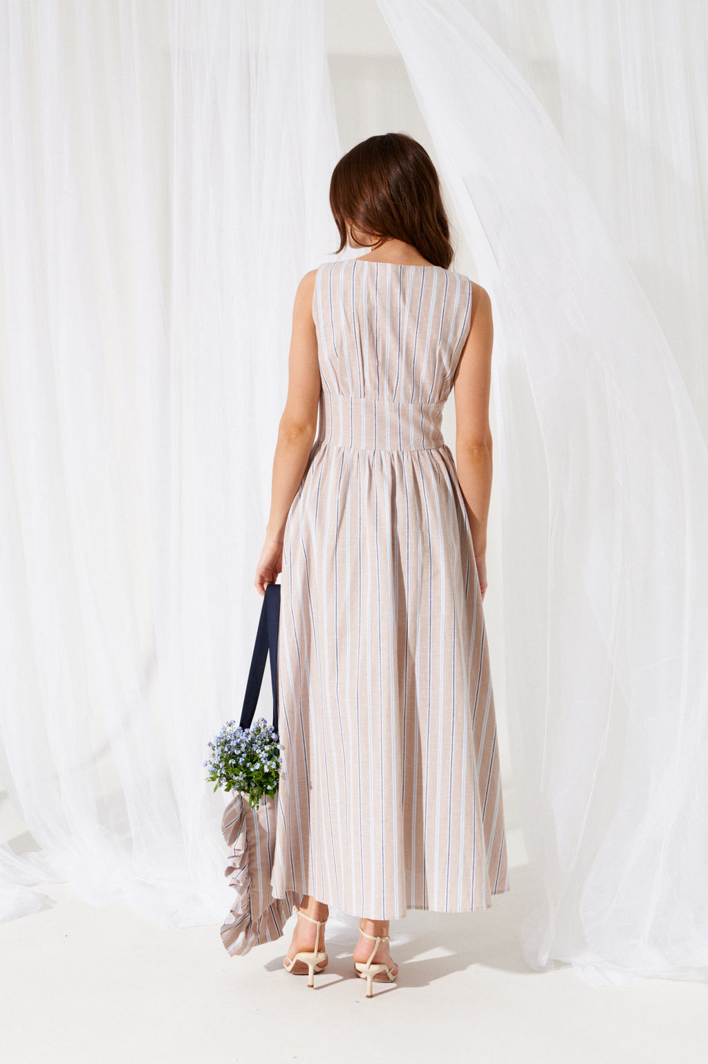 комплект 2-х предметный (жилет+шорты) женский - Elletto фото 2