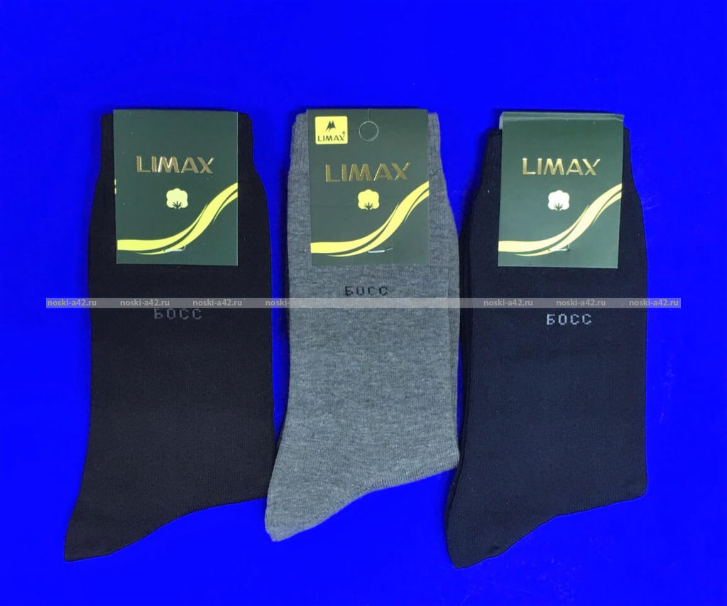 Цена за 12 пар. LIMAX носки мужские плотный хлопок арт. 6003 (6016)