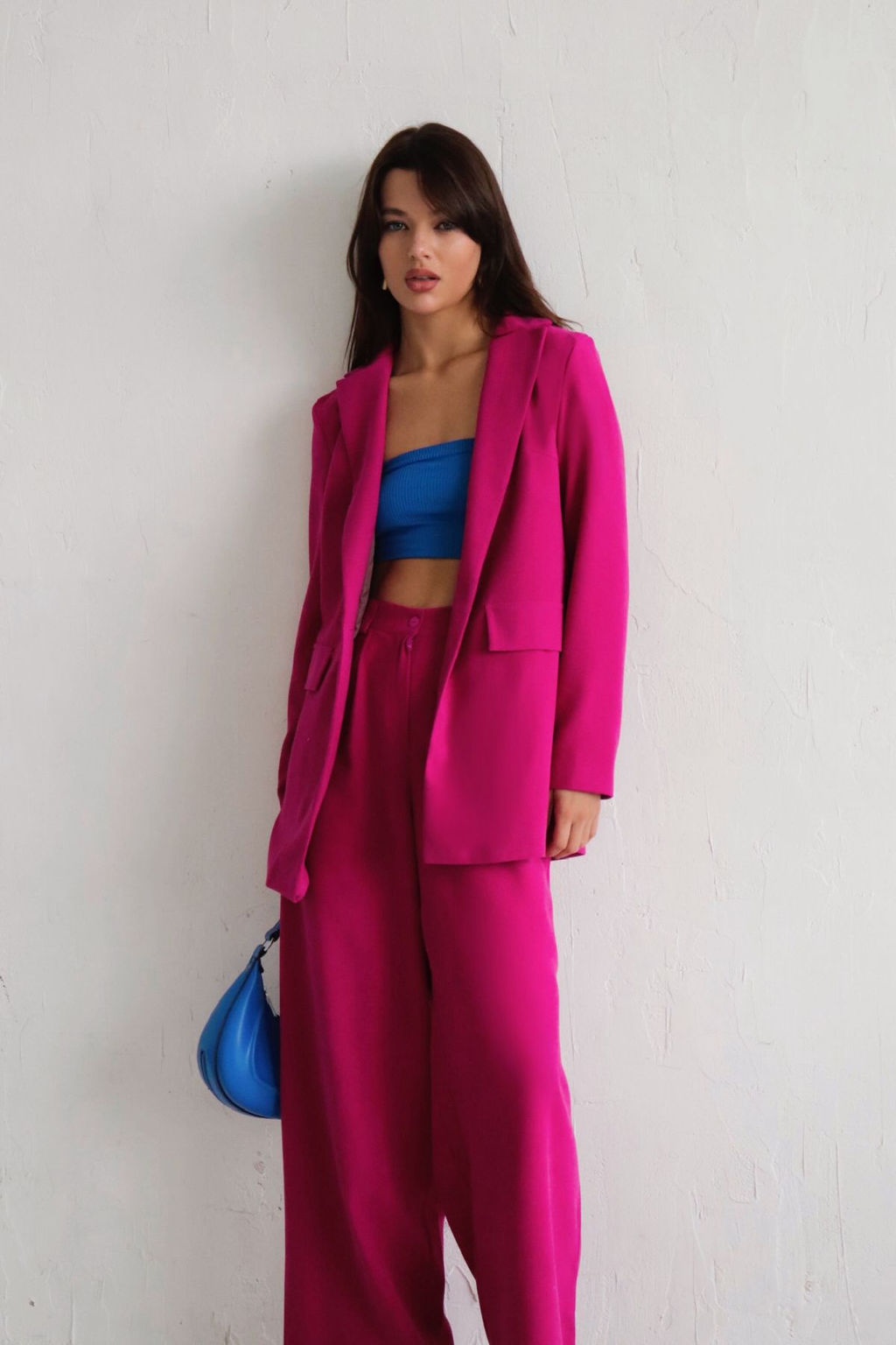 ХИТ! Брюки-палаццо в комфортной посадке - Martichelli фото 105