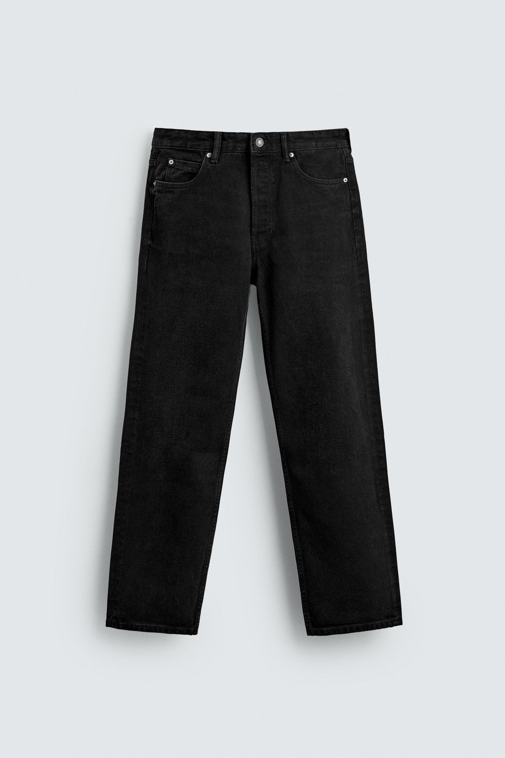JEANS REGULAR FIT / Carb?n - Zara фото 7