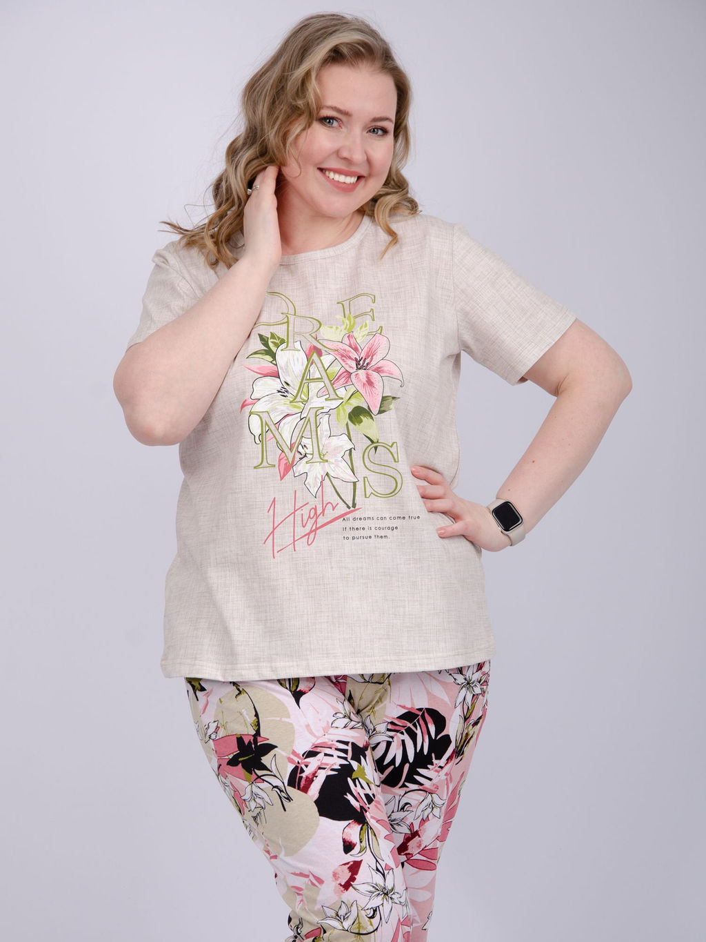 Костюм "Лилия", трикотаж