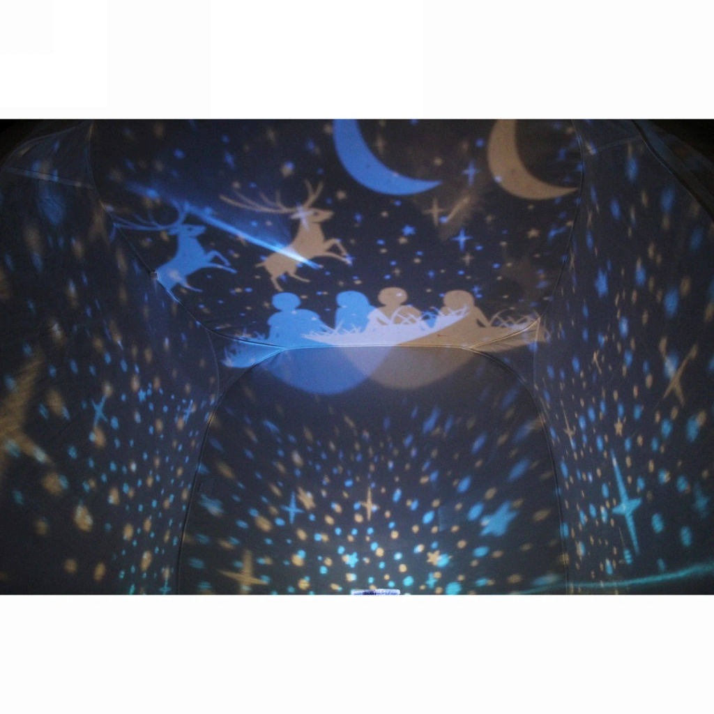 Диско-шар "Fantasy - Ушки" (в комплекте 6 картинок) 13*14 см, 5 реж, батарейки 4хАAА, USB, RGB (220V)