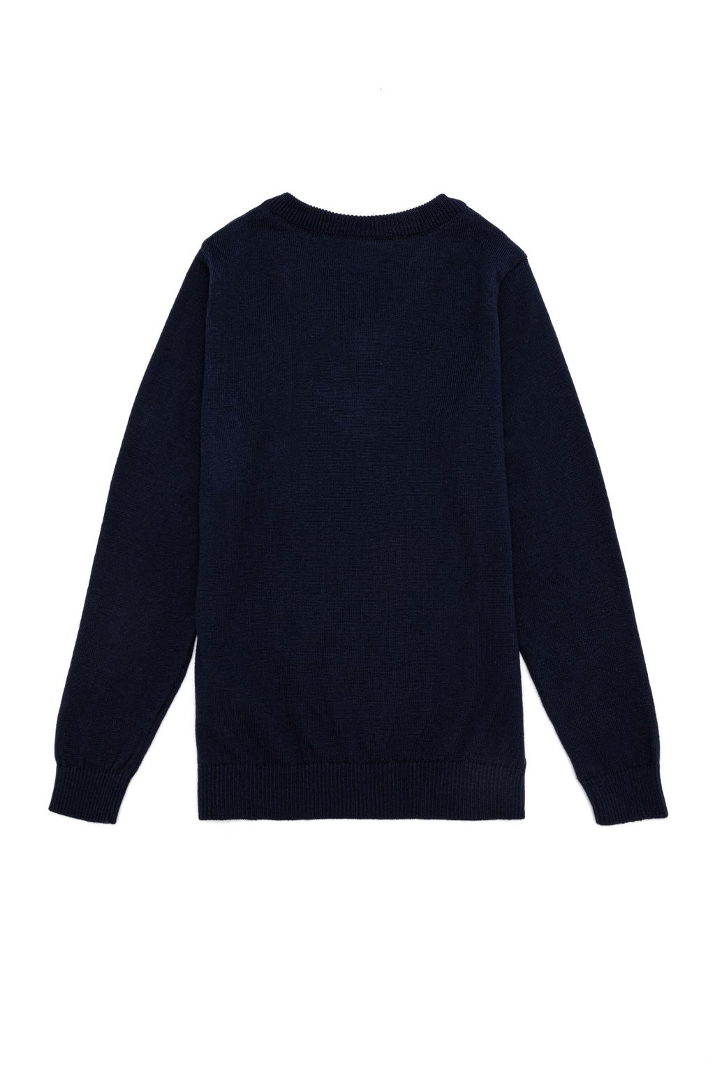 U. S. Polo Assn Темно-синий трикотажный свитер с круглым вырезом для мальчика - U.s. polo assn фото 5