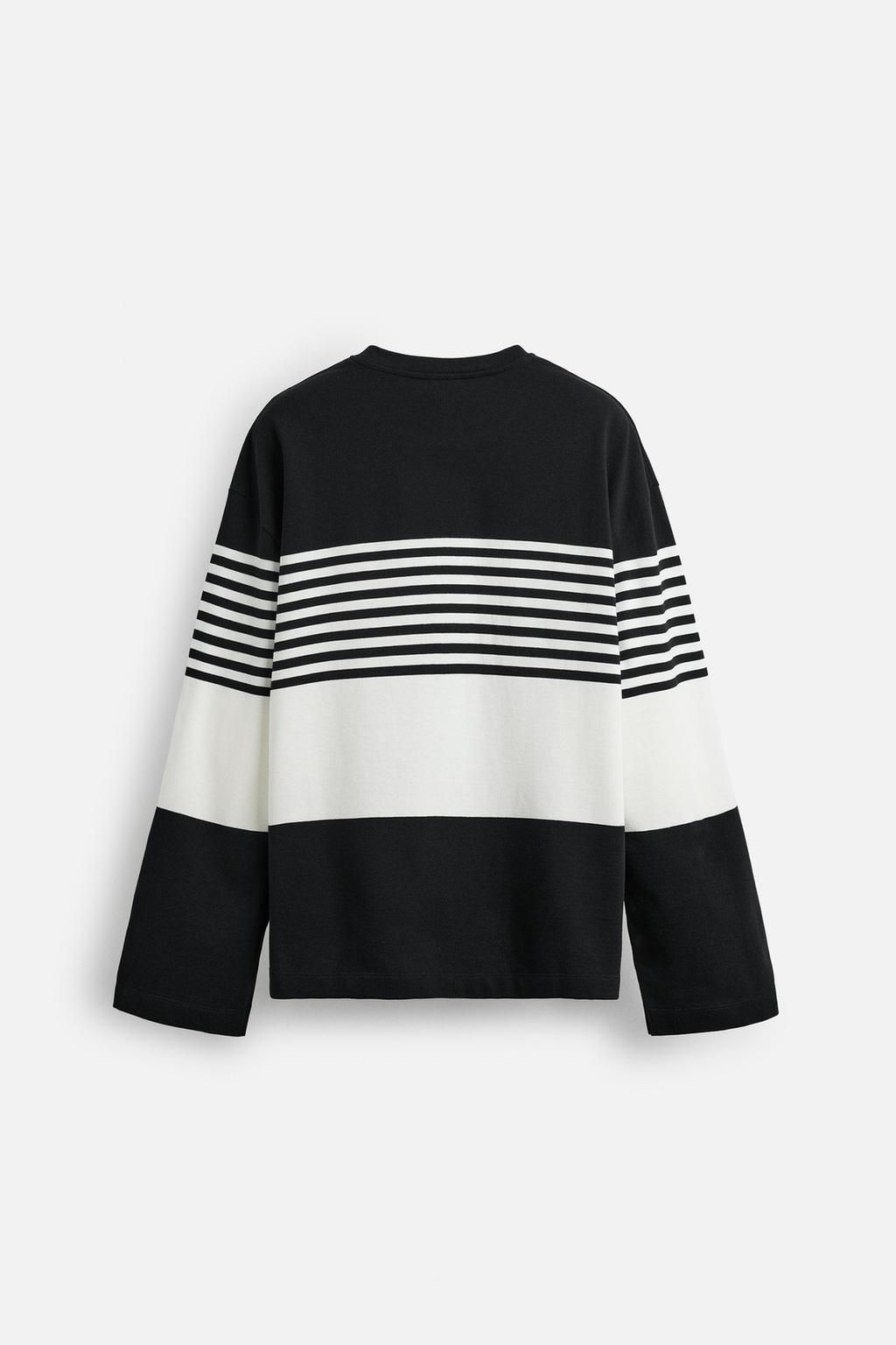 STRIPED T-SHIRT - LIMITED EDITION - Zara фото 7