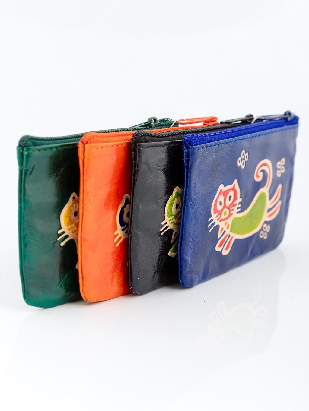 Кошелек под мелочь Кот №0712/2 уп/4шт - Ганг фото 2