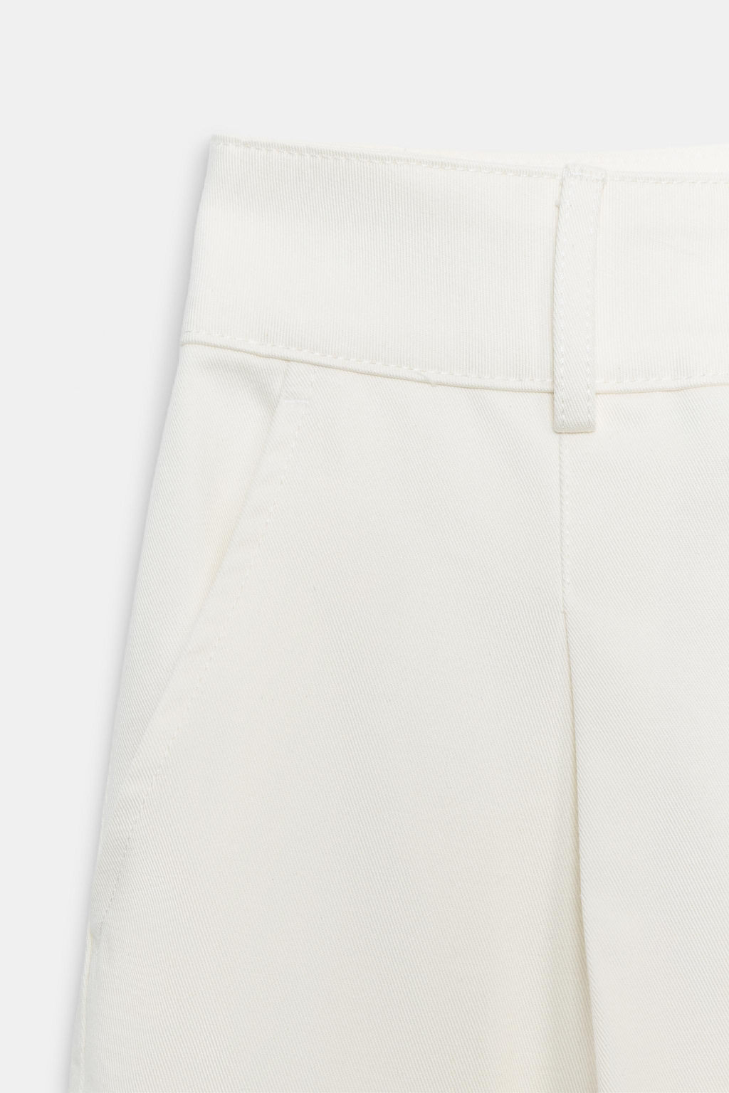 BERMUDA LARGA CARGO / Crudo - Zara фото 4