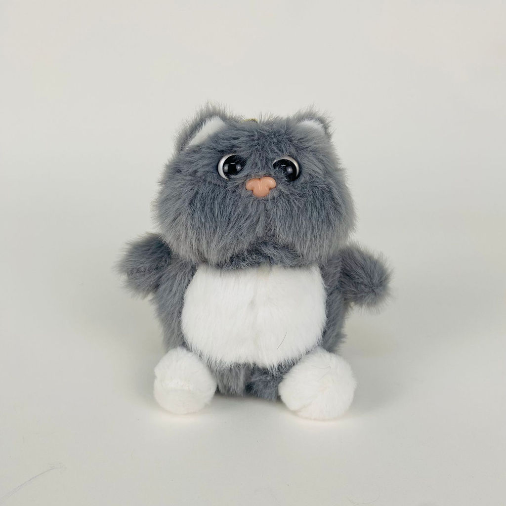 Мягкая игрушка Брелок Котенок пухлый 12 см в ассортименте - Storyland фото 13