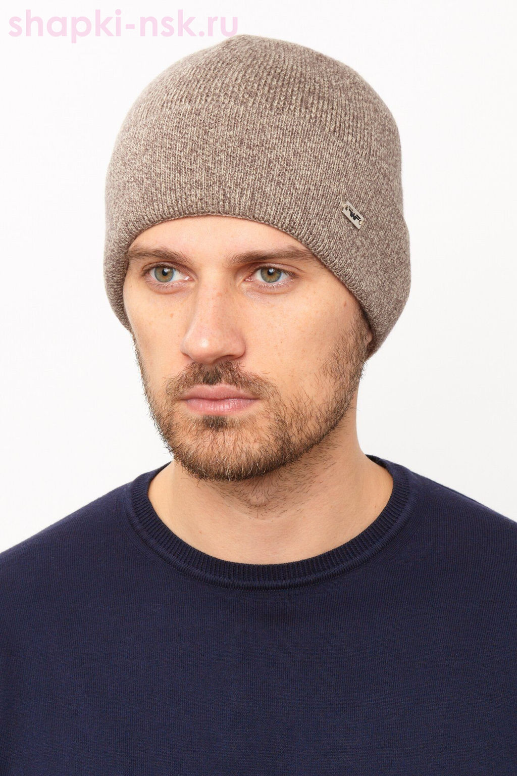 330 T XXL Шапка мужская флис (60-62)