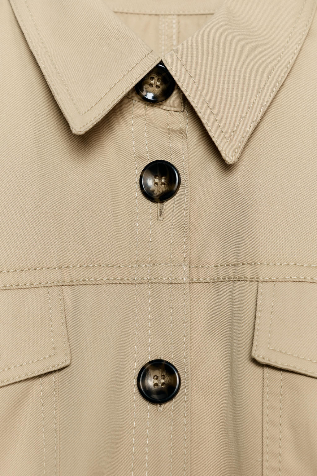 VESTIDO MIDI SARGA TRABILLAS / Arena - Zara фото 7