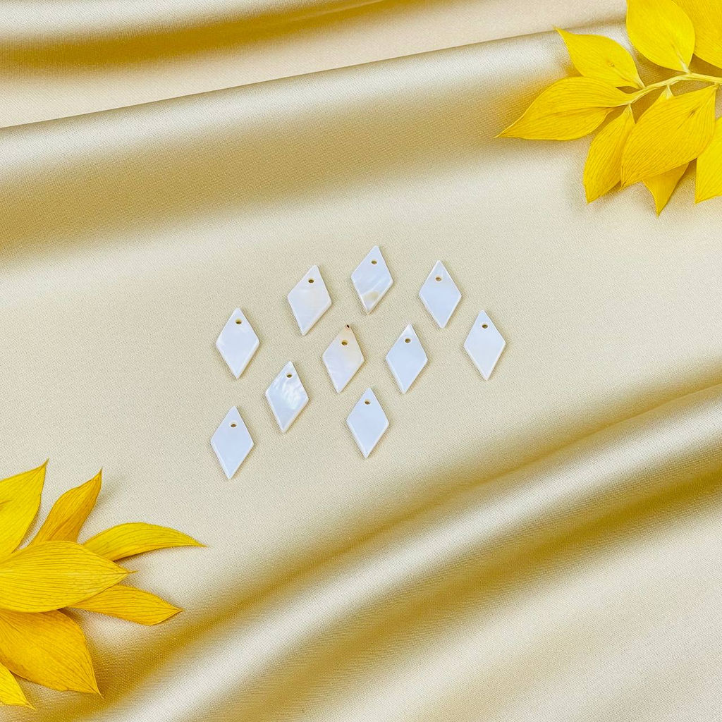 Бусины для украшений из Перламутра (10 шт)