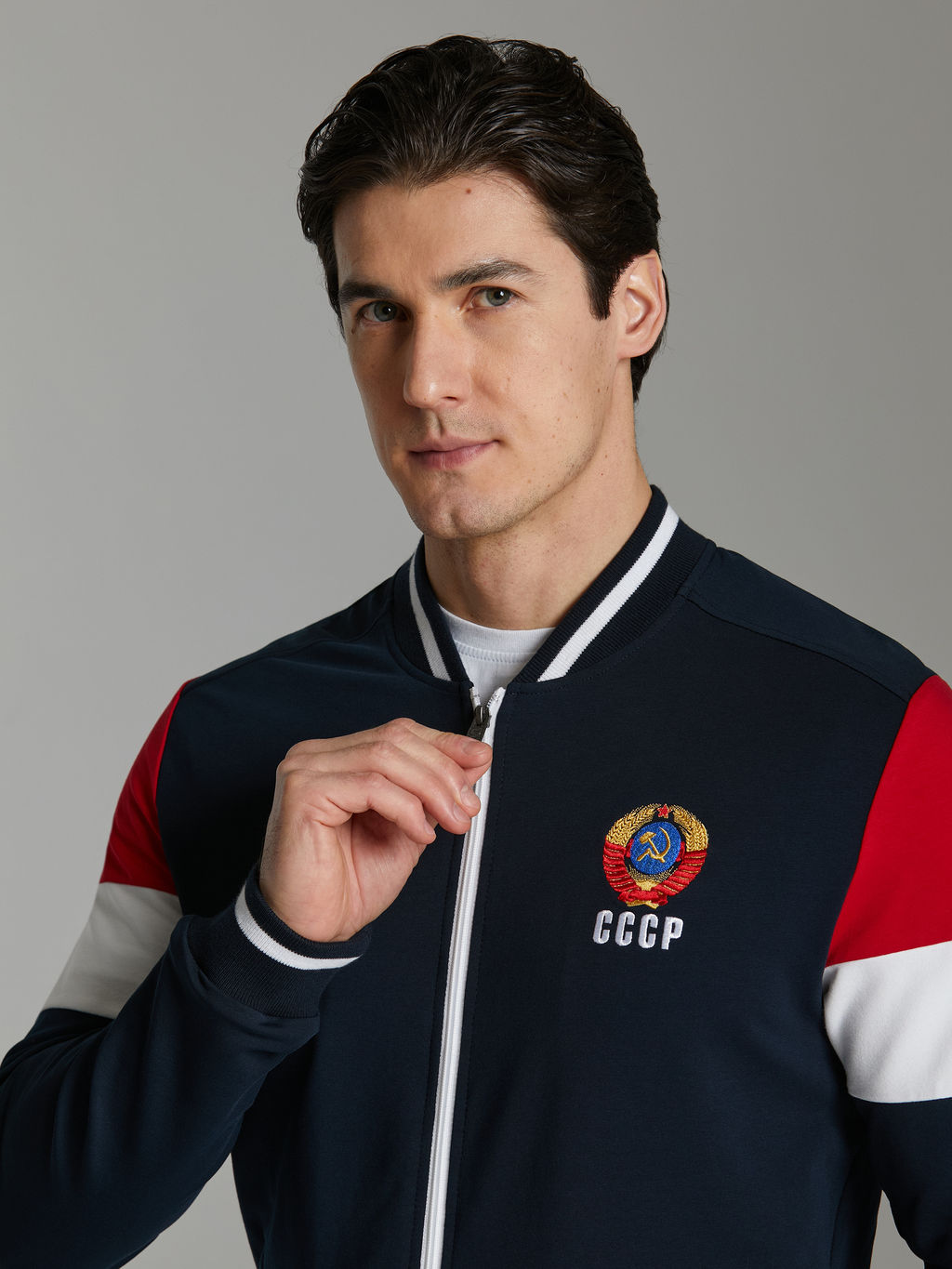 Спортивный костюм мужской СССР 11M-RT-1826 - Rusteam фото 3