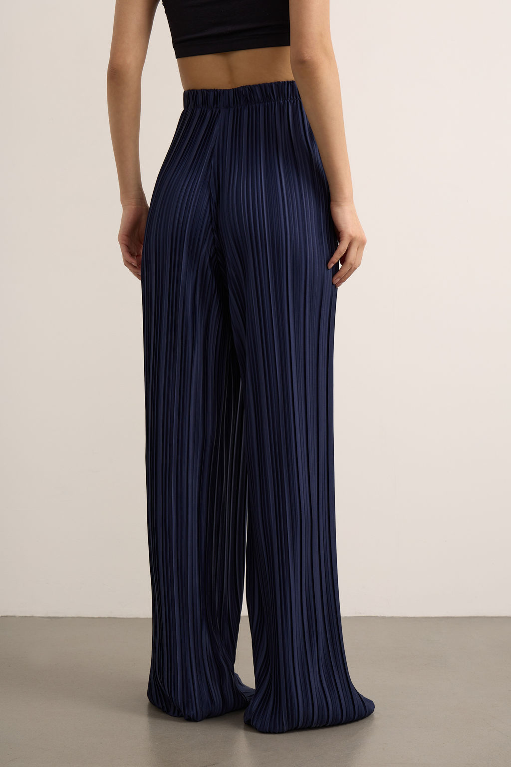 Брюки плиссе - Mollis фото 5