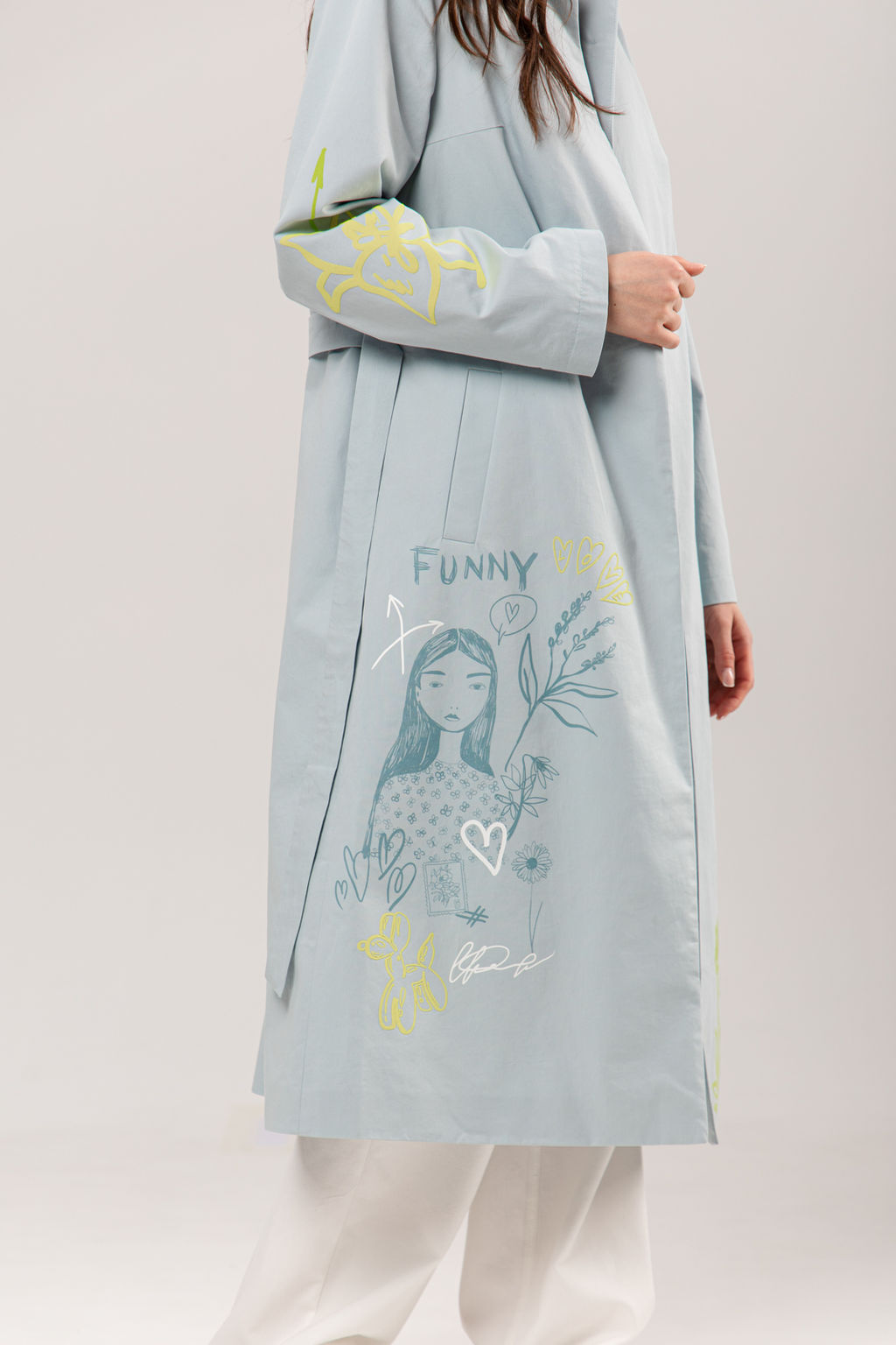 Плащ 1235 - Rinka фото 6