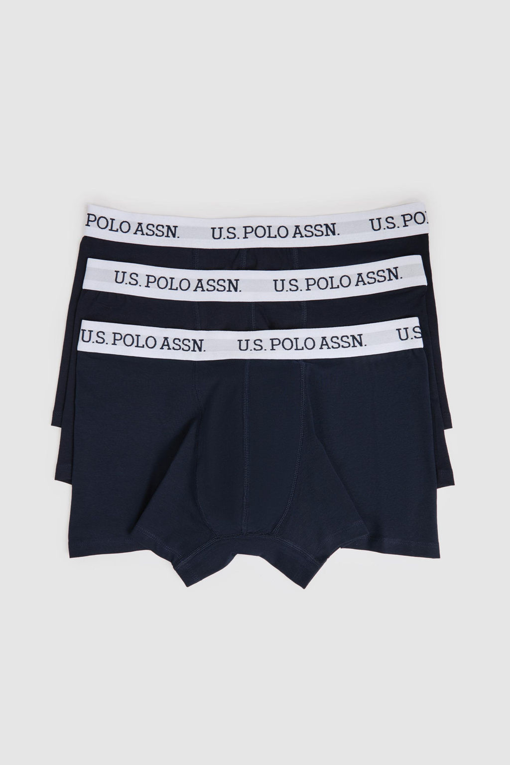 Erkek Lacivert 3l_ Boxer Tak_m_