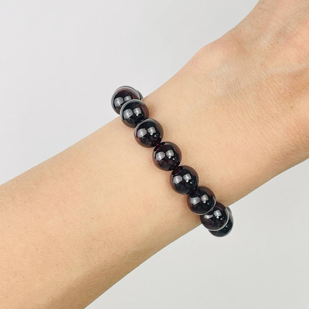 Браслет из Граната (Пироп) 20 см