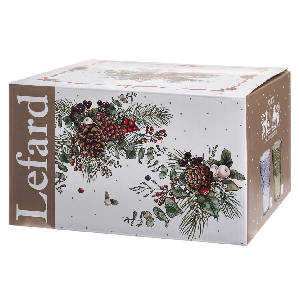 НАБОР СТАКАНОВ CELEBRATION, 4 ШТ/280 МЛ #Новый год