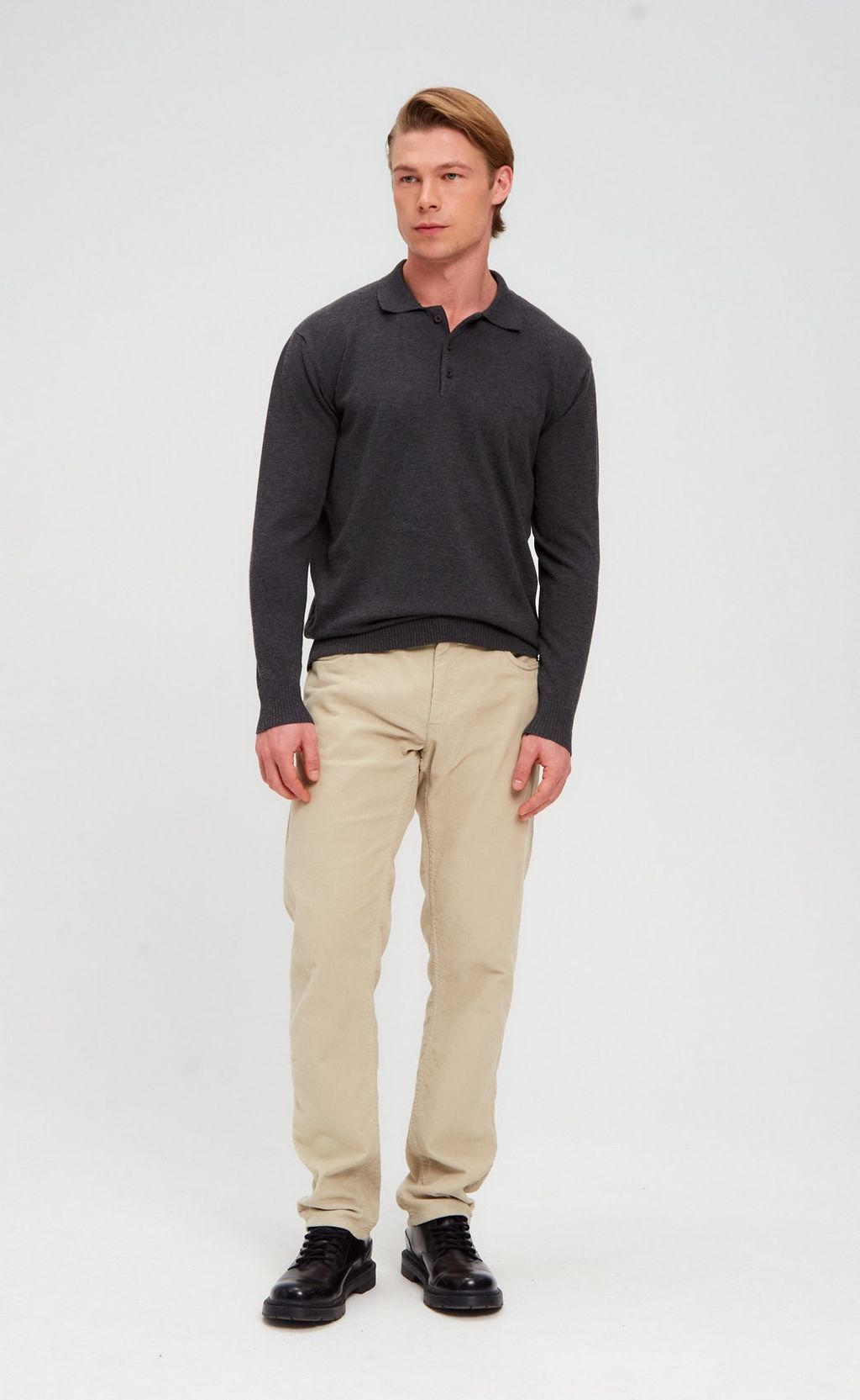 Джемпер F310-0503 grey - Fine joyce фото 4