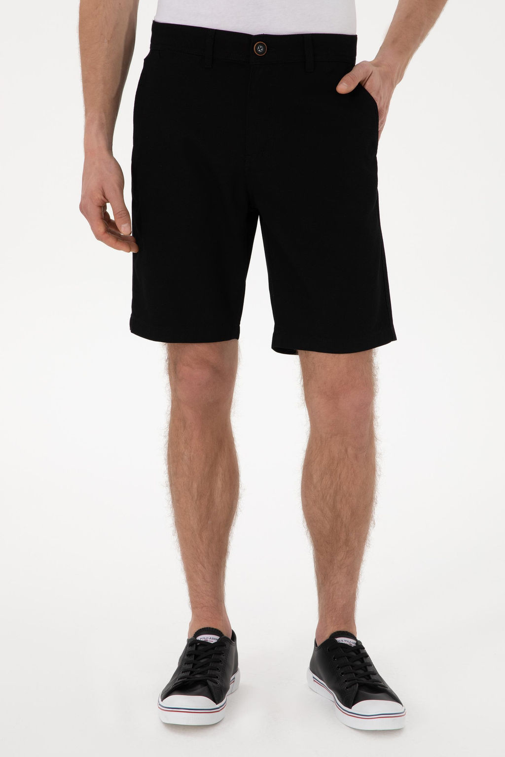 Erkek Siyah Dokuma _ort Sepette S_rpriz _ndirim - U.s. polo assn фото 2