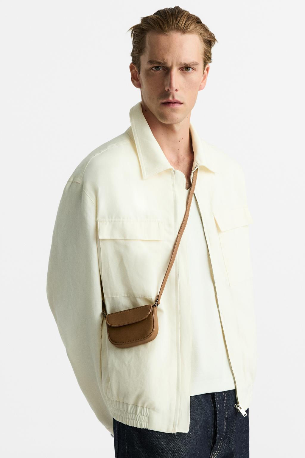 MINI HANDBAG WITH FLAP - Zara фото 2