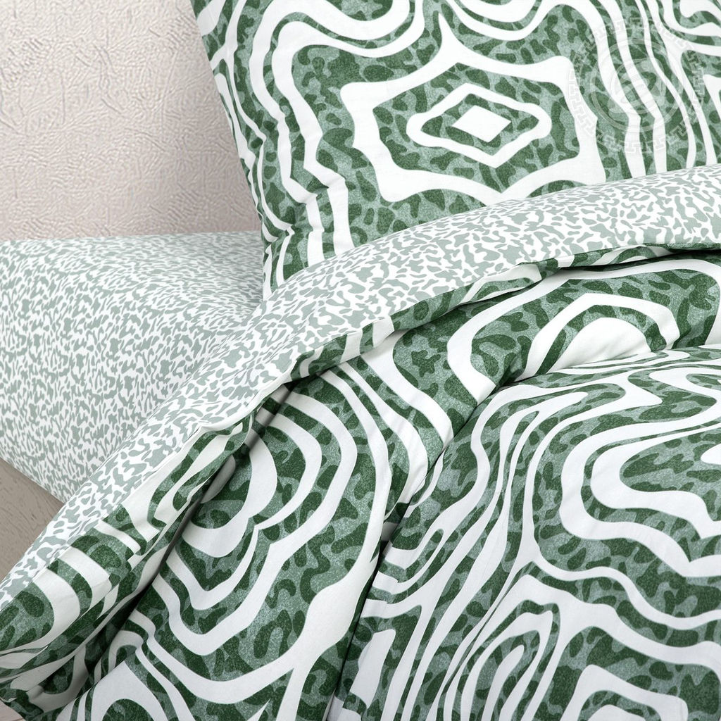 Постельное белье Энимал (поплин DE LUXE) Евро/Пододеяльник: 1 шт. - 215*200; Простыня: 1 шт. - 215*240; Наволочка: 2 шт. - 70*70; DE LUXE - Артпостель фото 3