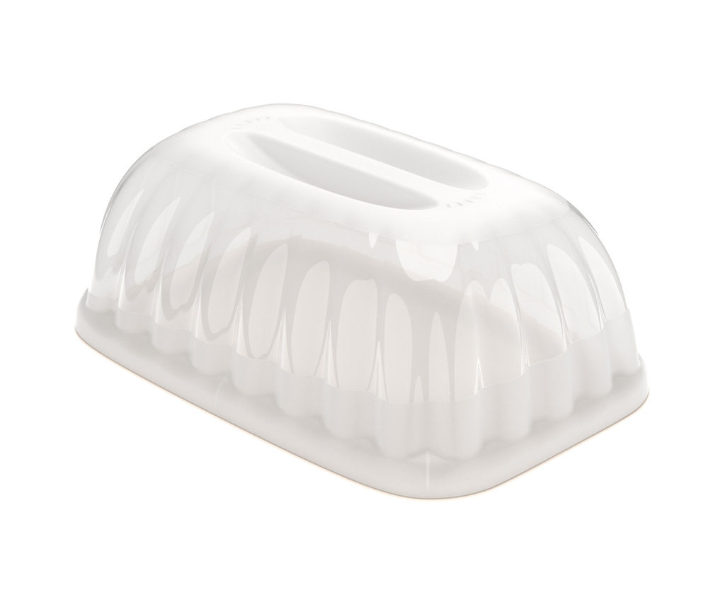 Контейнер д/продуктов (Хлебница) 406*266*167 мм (30) АП 606