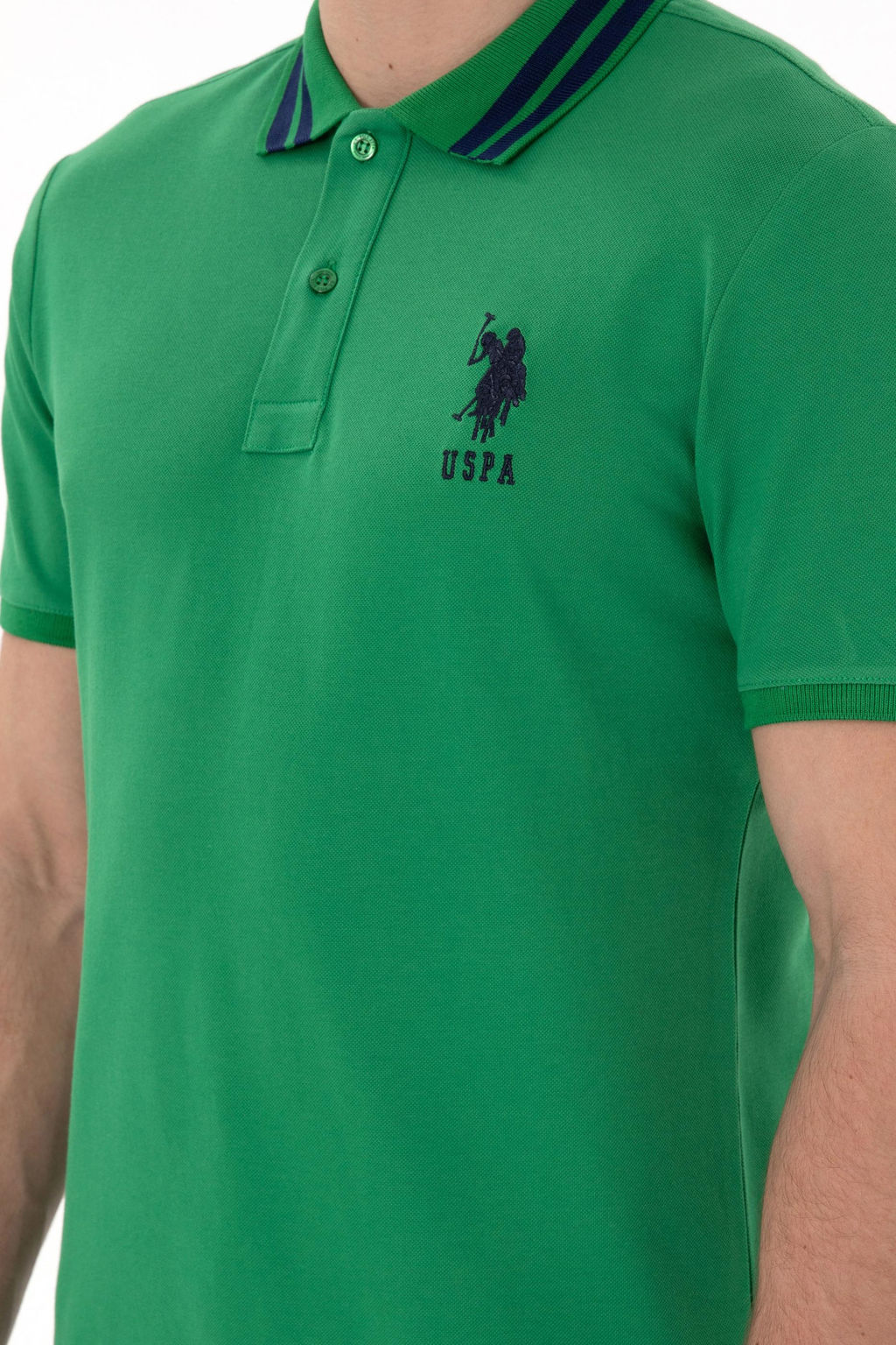 Мужская зеленая базовая скидка на сюрприз в корзине - U.s. polo assn фото 7