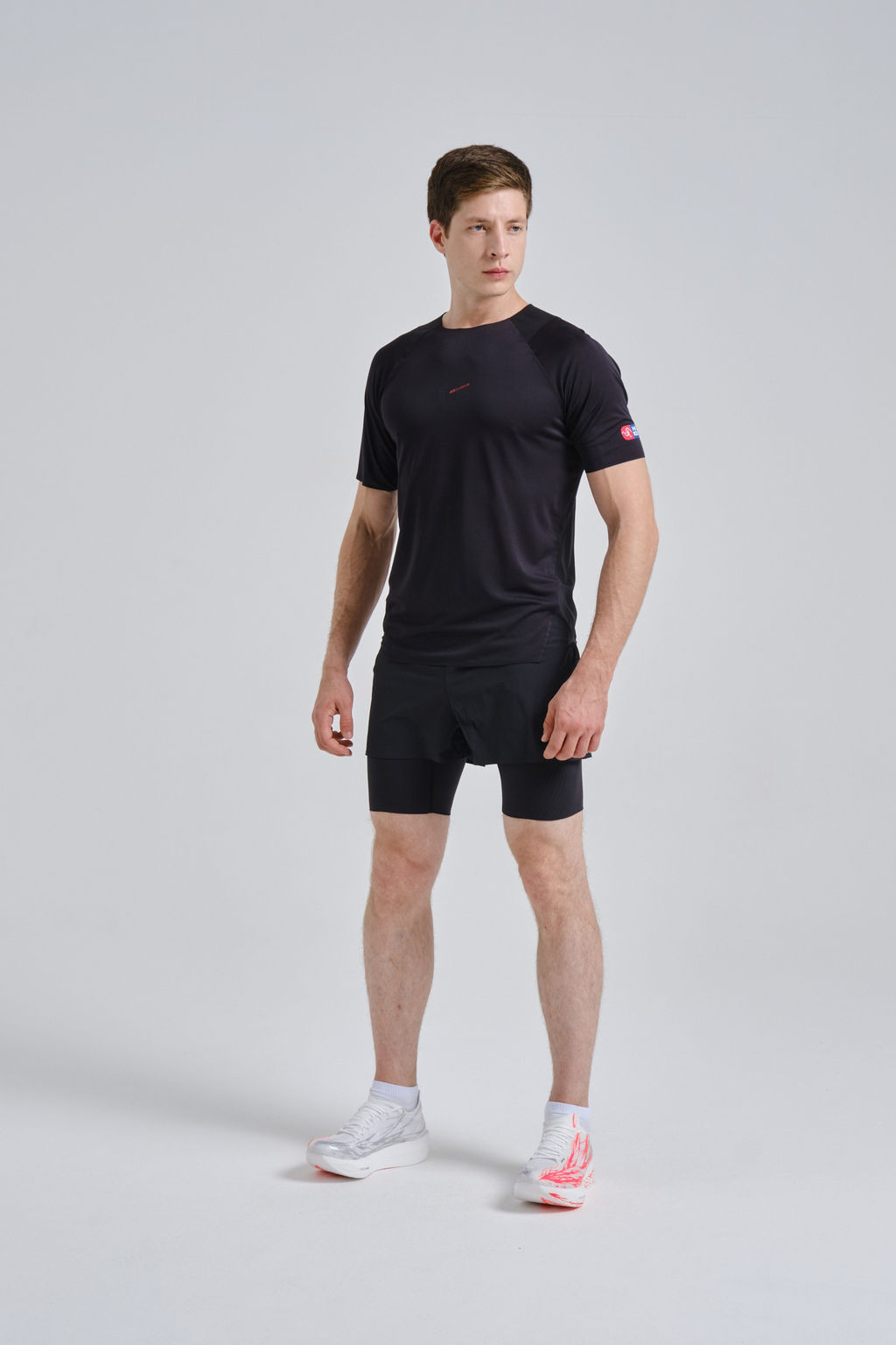 Шорты беговые Черный - Anta фото 2