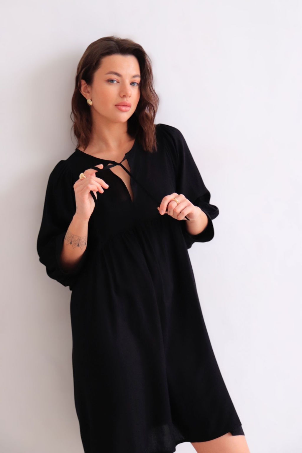 Martichelli Платье чёрное фото 2