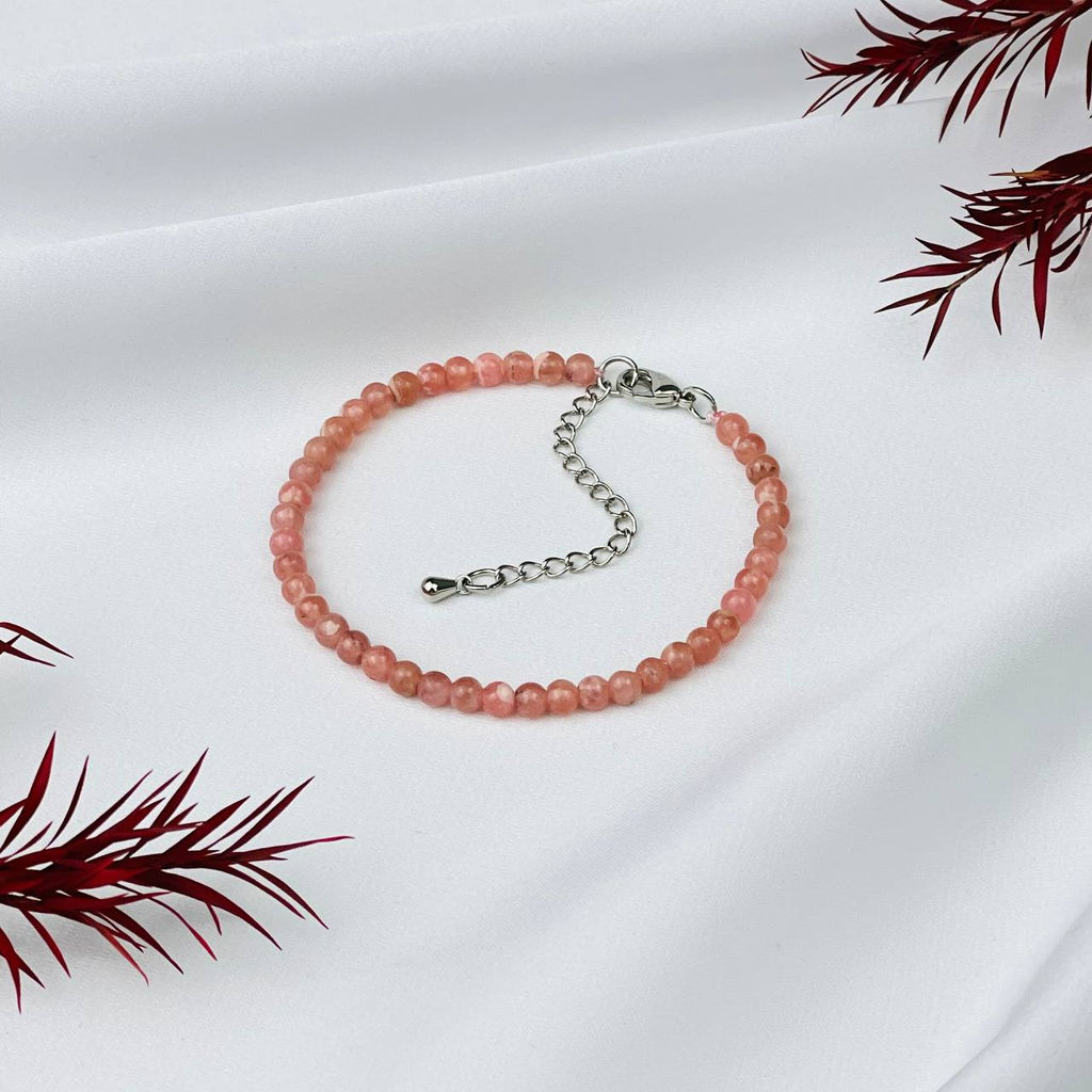 Браслет из Родохрозита 16,5 см +